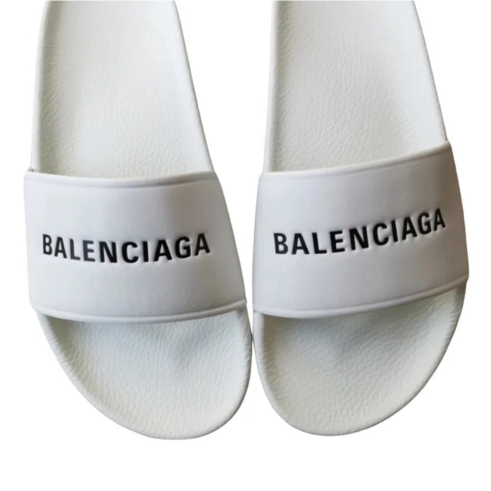 Balenciaga leather Mules